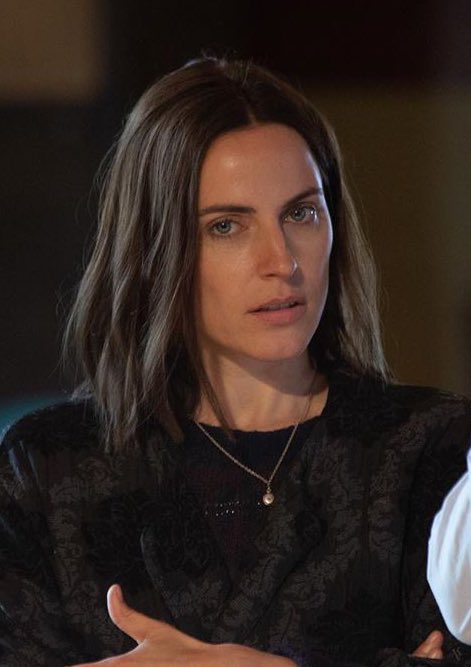 how antje traue looks in real life; a thread because i love her