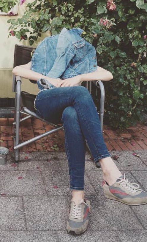 how antje traue looks in real life; a thread because i love her