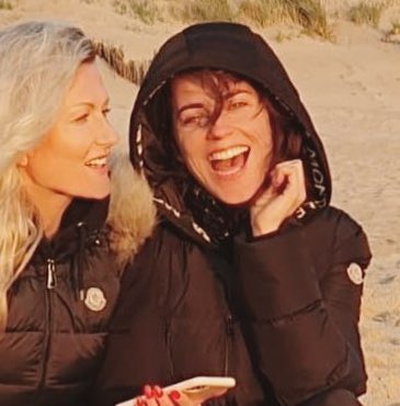 how antje traue looks in real life; a thread because i love her