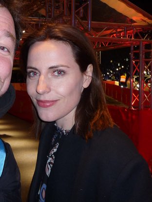 how antje traue looks in real life; a thread because i love her