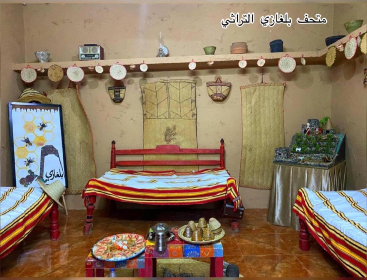 saudiMuseums1's tweet photo. #متاحف_سعوديه
متحف بلغازي التراثي 
الموقع / محافظة العيدابي بمنطقة جازان
المحتوى / 1000 قطعه 
المالك / نوره الغزواني 
لتنسيق الزياره واتساب ( 0530901061 ) https://t.co/H8tzrdcd2L