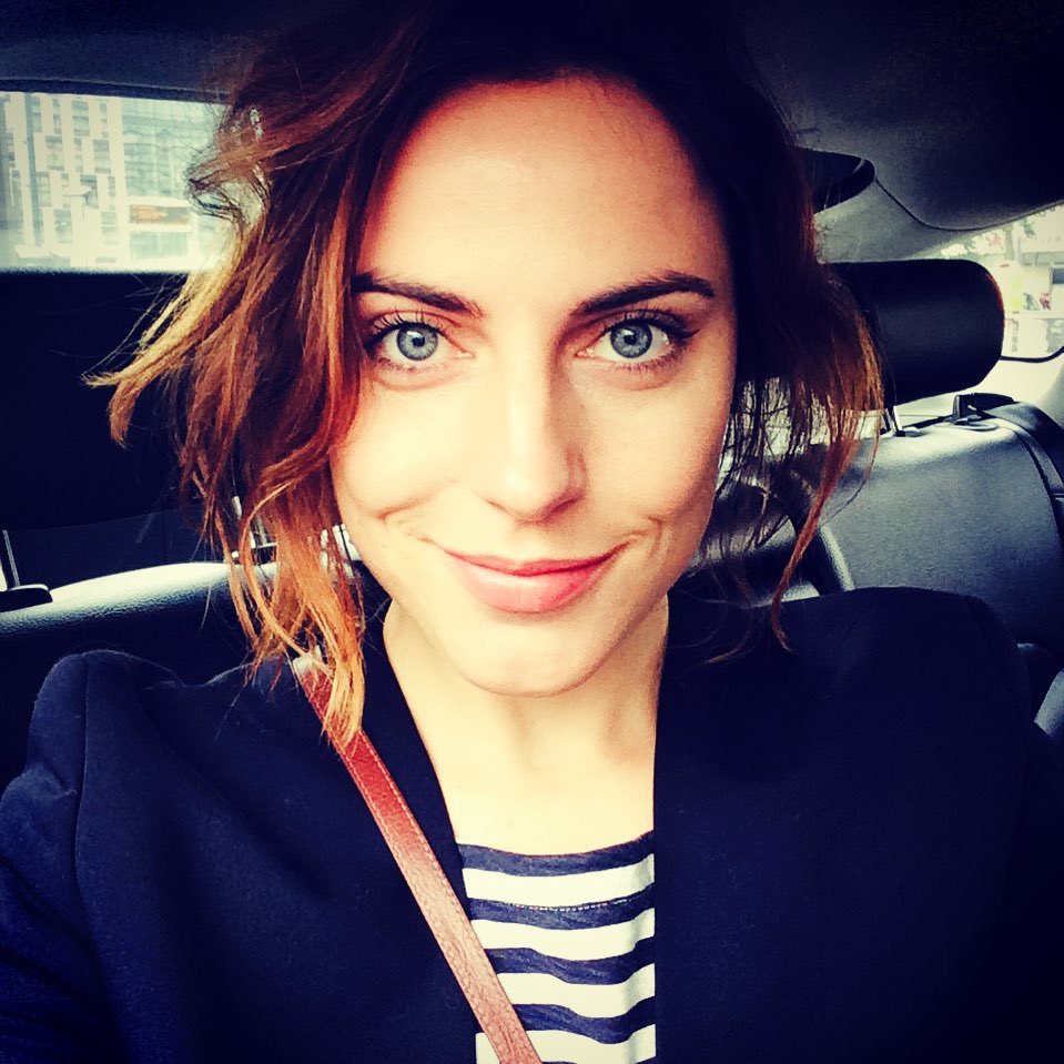 how antje traue looks in real life; a thread because i love her