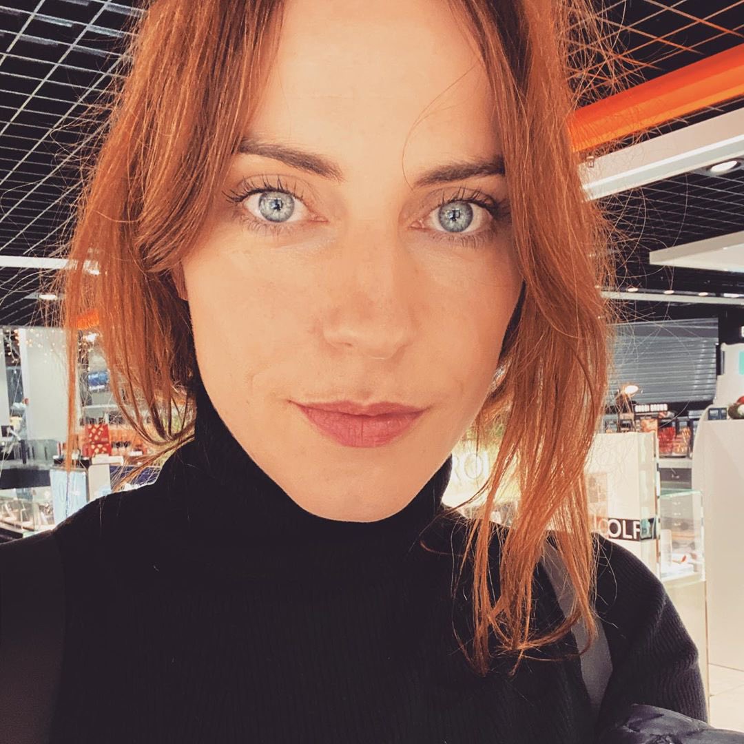 how antje traue looks in real life; a thread because i love her