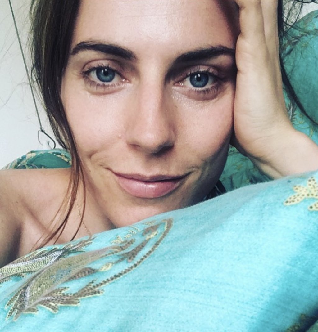 how antje traue looks in real life; a thread because i love her