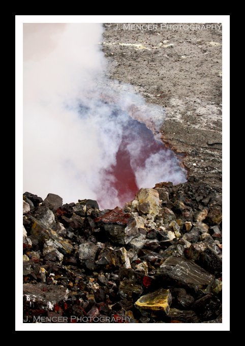 3. Kīlauea's name in Hawaiian means "spewing" or "much spreading." Just since 1952, it has produced 35 eruptions! The volcano was an active part of local culture long before Europeans arrived.Here's a view down into the summit crater just after the 2008 eruption began.