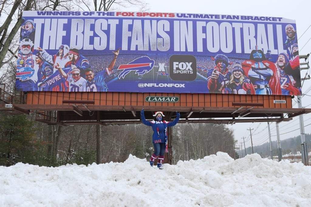 Spotted in Foxborough!! <a href="/BillsBackersBOS/">Boston Bills Backers</a> #BillsMafia