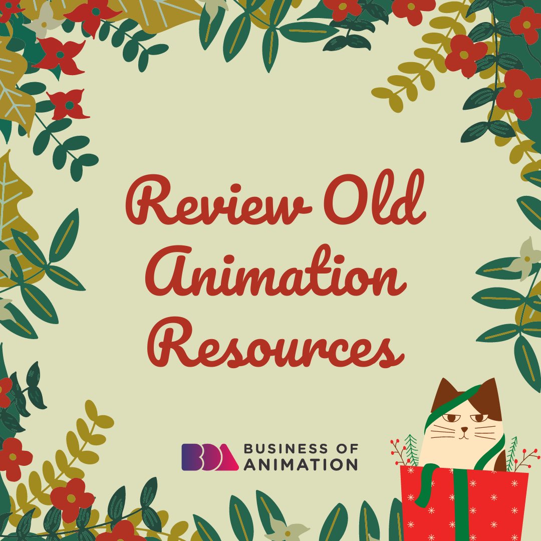 animationbiz's tweet photo. Here are 5 Tips For Animators to Keep Busy During The Holidays
1. Review Old Animation Resources
2. Practice Your Skills in Drawing
3. Create Personal Animation Projects
4. Master New Animation Techniques
5. Watch Your Old Animation Projects
#animatorproductivity #animatortime https://t.co/AL4DrYV5gW