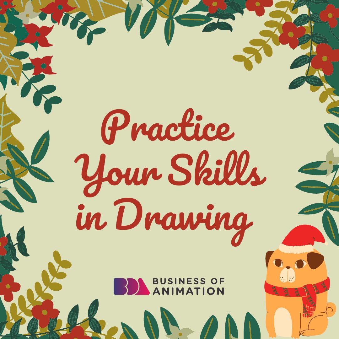 animationbiz's tweet photo. Here are 5 Tips For Animators to Keep Busy During The Holidays
1. Review Old Animation Resources
2. Practice Your Skills in Drawing
3. Create Personal Animation Projects
4. Master New Animation Techniques
5. Watch Your Old Animation Projects
#animatorproductivity #animatortime https://t.co/AL4DrYV5gW