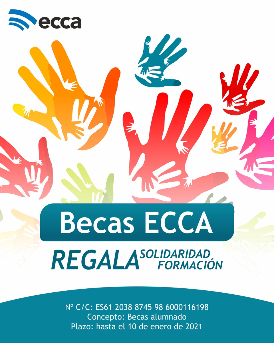 eccaedu's tweet photo. Cámbiales la #vida. Esta #Navidad, regala #solidaridad. Regala #formación. A pesar de nuestros esfuerzos para apoyar a las personas sin recursos, nuestra capacidad es limitada. Si quieres ayudarnos a ayudar, envía tu donativo para #becas estudio. Tú puedes cambiarles la vida. https://t.co/gqtknVmciF