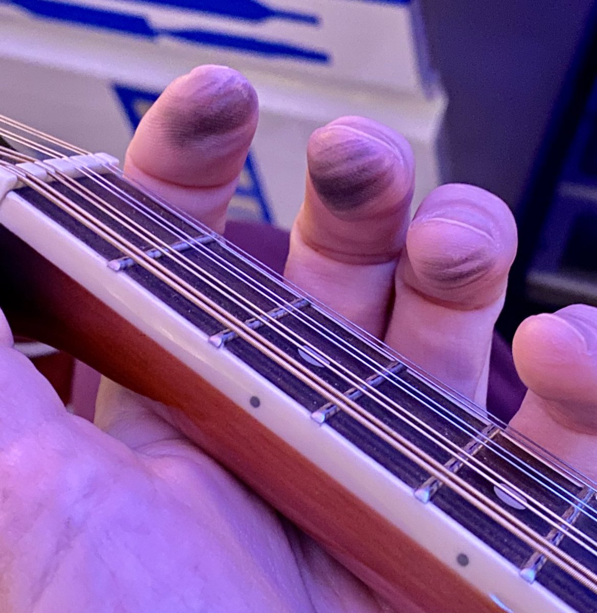 Jul3iaRichard's tweet photo. Practice makes progress #mandolinpractice #cheesegrater https://t.co/IpQU0Wxj4U