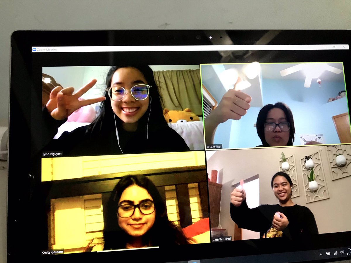 WichitaSigmas's tweet photo. Day 8: Virtual Social

With the current pandemic, it's difficult to safely meet one another and to keep ourselves and our loved ones healthy; however, to get the social interaction and syzterhood we crave, we've been going virtual with everything! #NAPAUnity @NAPAHQ @SigmaPsiZeta https://t.co/kWfweszQyE