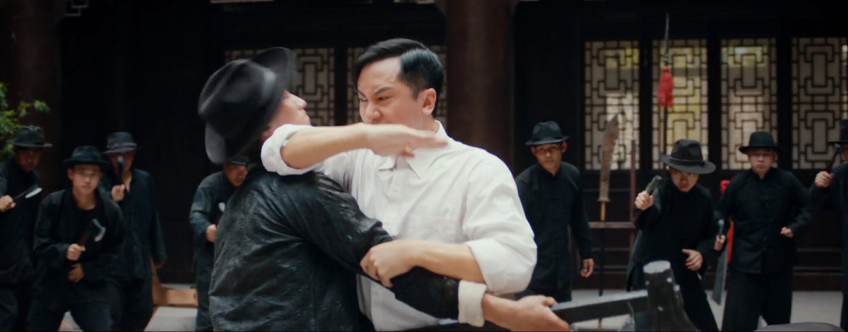 Incoming 🖐️ #IpManFilm