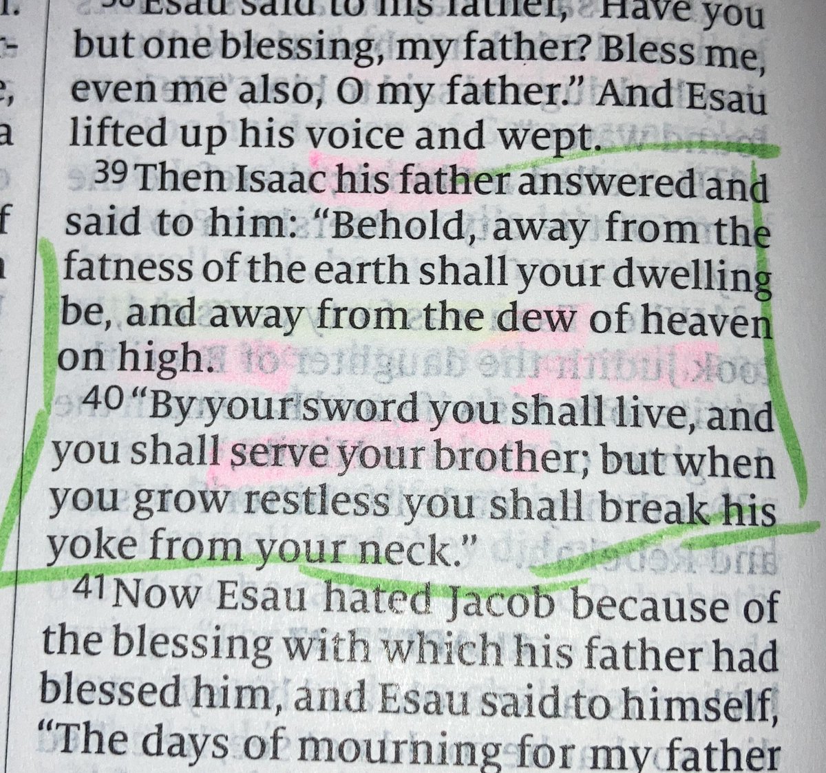 TiMEoFPoSTiNG's tweet photo. #BibleStudy = Genesis🧬27:39-40

The blessing upon Esau, and
&amp; for the #Edomites, is to🗻rule
in thin🏔places of this earth. 

The biblical name of the
#Horites = “cave-dwellers”. 

They/Edom inhabit #MountSeir,
whose name literally means
➡️ “the Hairy Mountain”. 🤨 https://t.co/xHKtdrnfd4