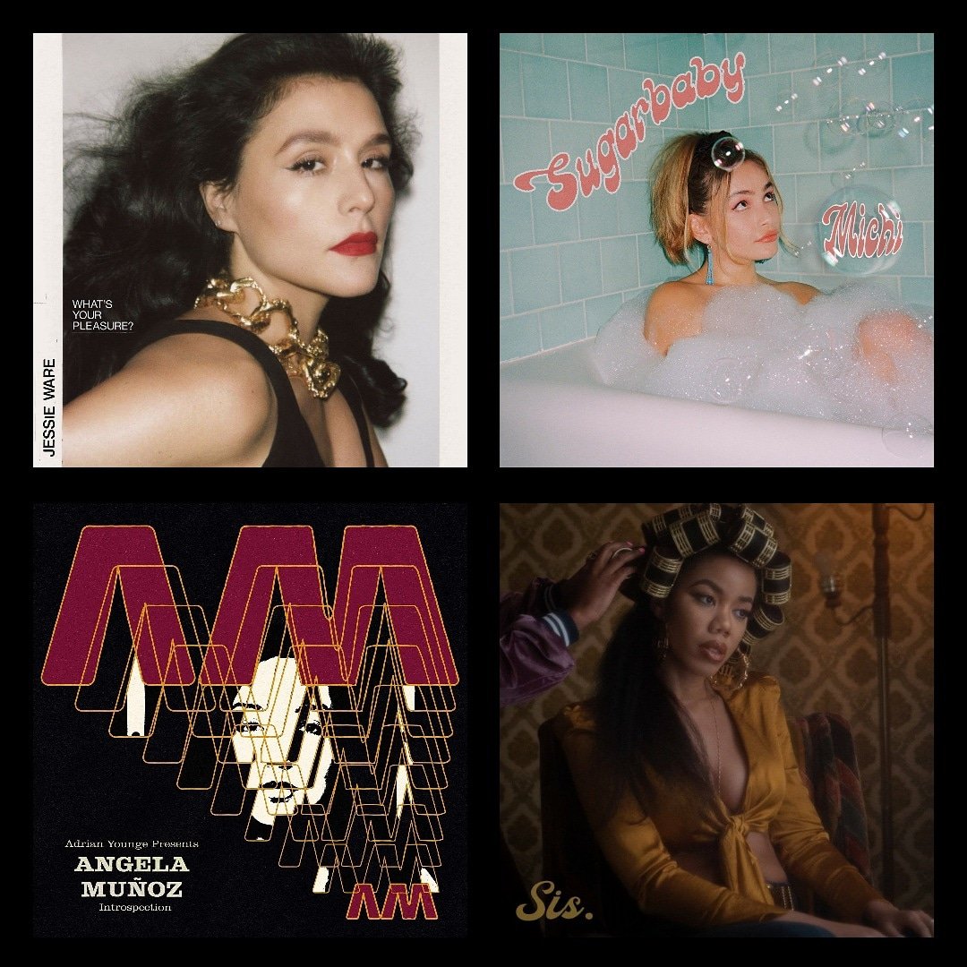 Tonight on Radio Pocho: Part 1 of Best of 2020 feat. @jessieware
@michiguerrero @bigcatmotherfunk
<a href="/singkirbysing/">KIRBY</a> @monmartemx @lucesprimerasok @theesacredsouls <a href="/shiroschwarz/">Shiro Schwarz</a>
@mari_monte_negro <a href="/buscabulla/">adnerys</a>
y mas!

#radiopocho #radio #music #musica #krtu #bestof2020