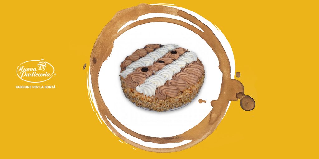 NPasticceria's tweet photo. #CakeWorld
Soffice pan di Spagna imbevuto al caffè, farcito con panna al caffè e decorato con granella di nocciole: per una dolcissima pausa caffè niente di meglio della nostra torta Moka ☕ Ordinala online → https://t.co/fx5JxwwXWv https://t.co/IZpEhdfWE8
