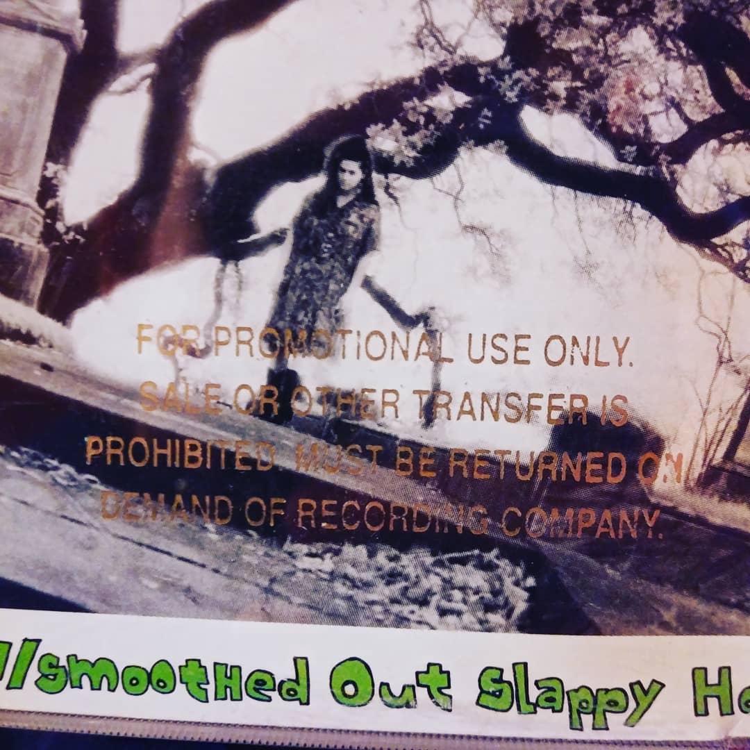 coopercastille's tweet photo. This compilation CD contains Green Day's first album and more! It's also "for promotional use only" and should not be resold, whoops. LOL #greenday #firstalbum #1039smoothedoutslappyhours #promo #CD #39smooth https://t.co/0PCbgp6YRr