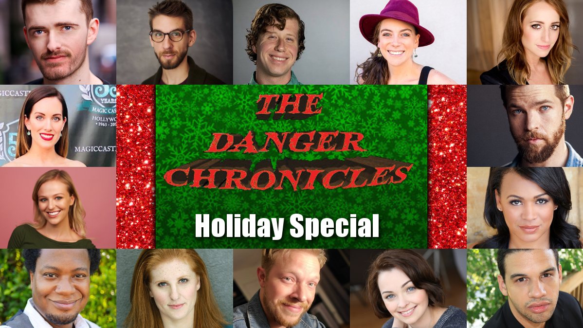 DangerChronicle's tweet photo. This year was definitely a big steaming pile of reindeer nuggets. The DANGER CHRONICLES podcast has a special treat for you to help lift your spirits coming this week!  

#podcast #christmas #holidayspecial  #podcastaddict #radio #serial #comedy #holidays #mystery #audiodrama https://t.co/6CjN9sMrkm