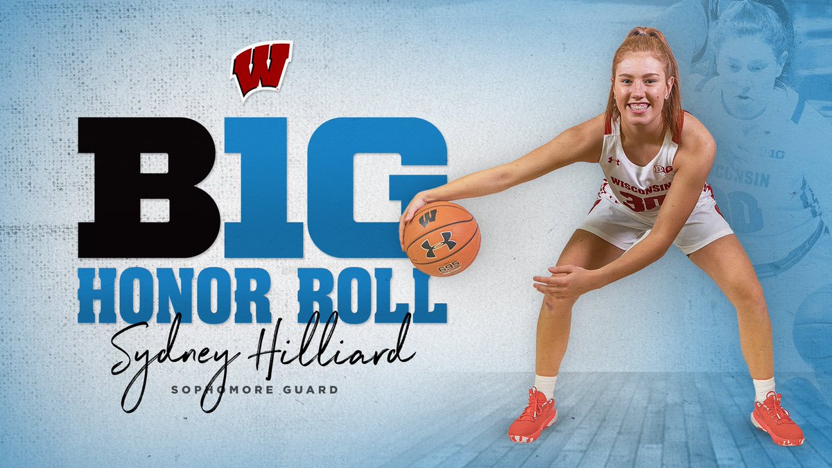 ℂ𝕠𝕟𝕘𝕣𝕒𝕥𝕦𝕝𝕒𝕥𝕚𝕠𝕟𝕤 🌠🌠
<a href="/sydhilliard30/">Sydney Hilliard</a> on being named to <a href="/B1Gwbball/">Big Ten Women's Basketball</a> Honor Roll! 

🏵️ 25 points
🏵️ 58.8 FG% 
🏵️ 9 assists 
🏵️ 4 rebounds