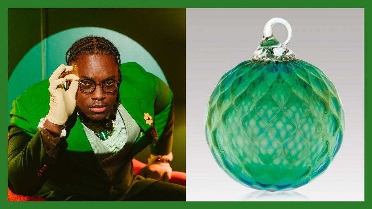 Dead Little Roosters as ornaments, a thread.