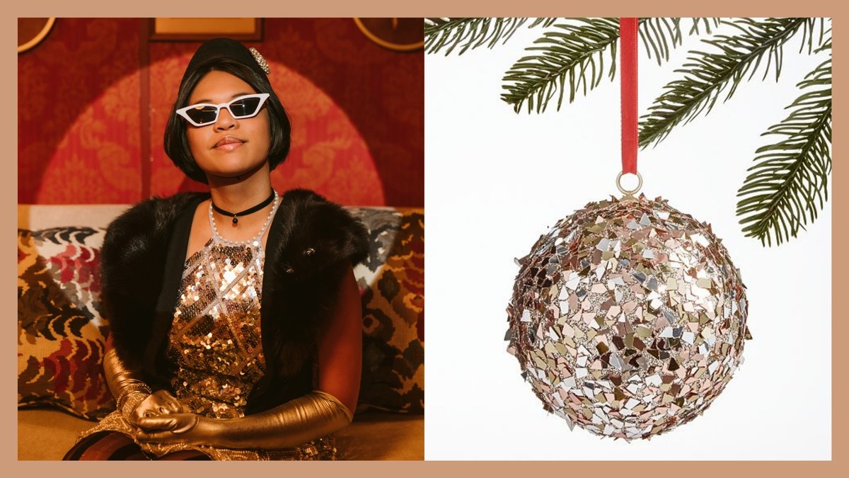 Dead Little Roosters as ornaments, a thread.