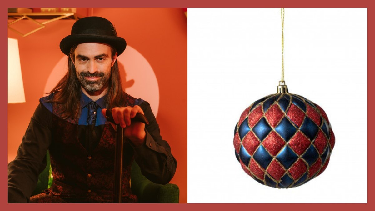 Dead Little Roosters as ornaments, a thread.