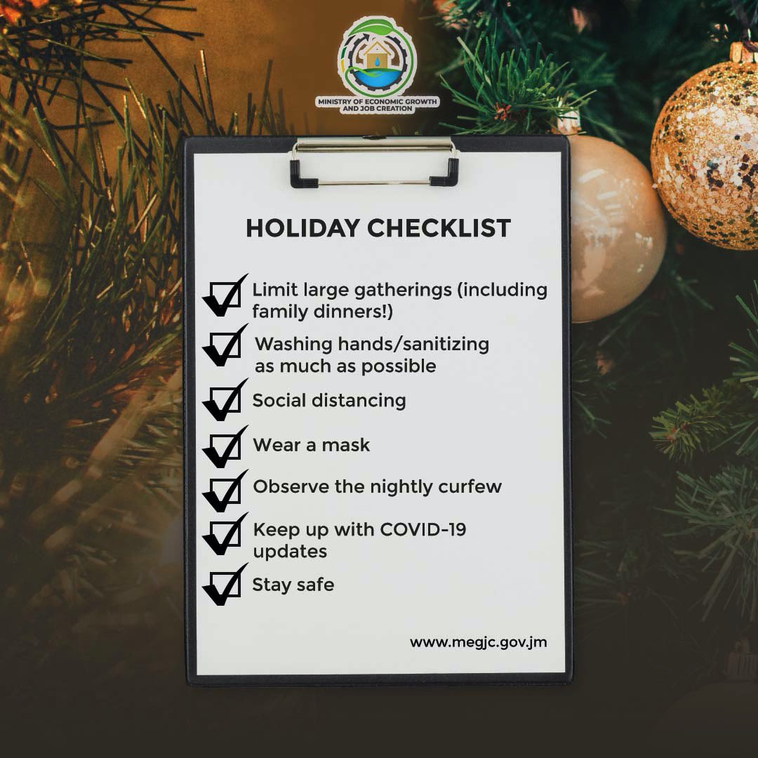 This will be a holiday like no other, but we implore you to stay safe by following the government’s COVID-19 protocols.