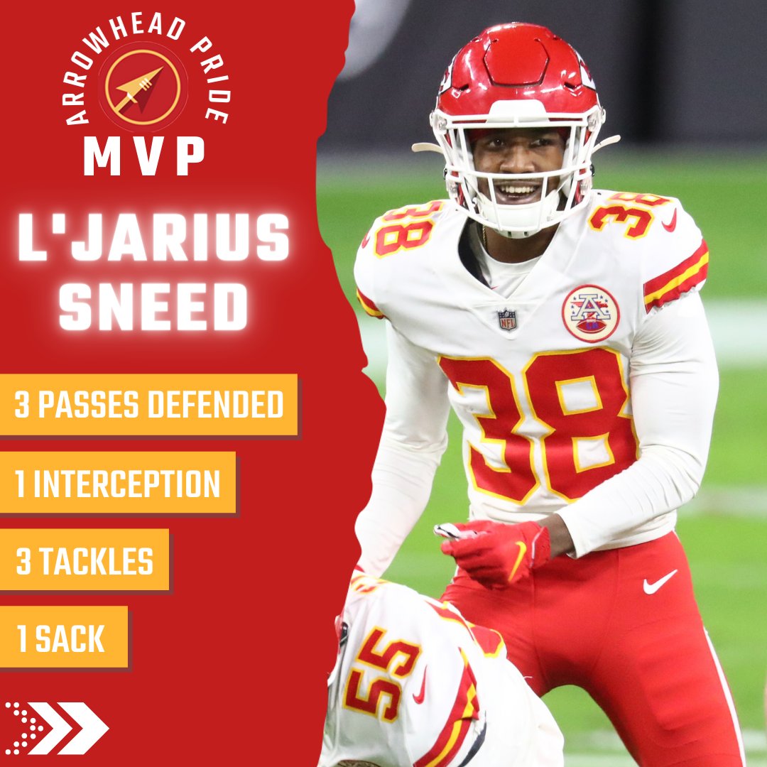 ArrowheadPride's tweet photo. The #APMVP from Chiefs-Saints... https://t.co/6GoYB5oc8t
