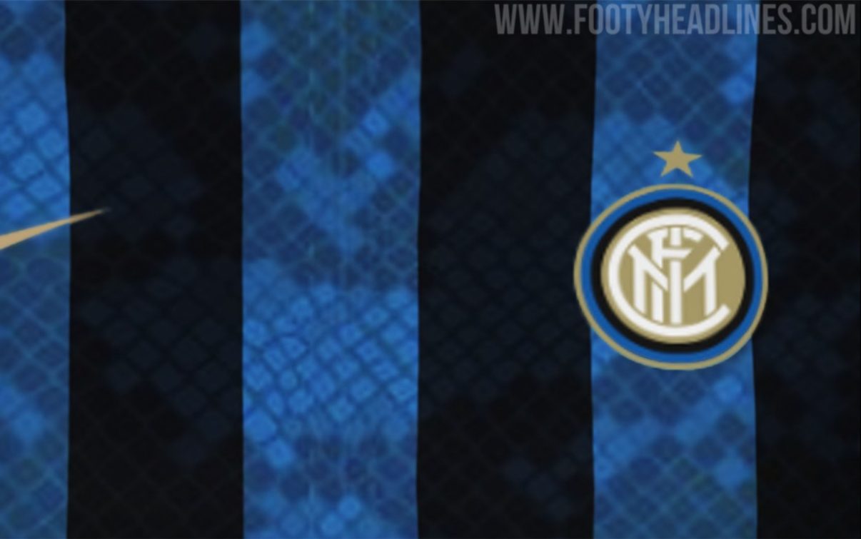 Footballitalia On Twitter Inter S Home Kit For The 2021 22 Campaign Could Boast A Snake Design Combining Black And Blue Stripes With Golden Logos Https T Co Ciygdf4vej Seriea Fcim Seriea Https T Co Kfqyyjlhpa