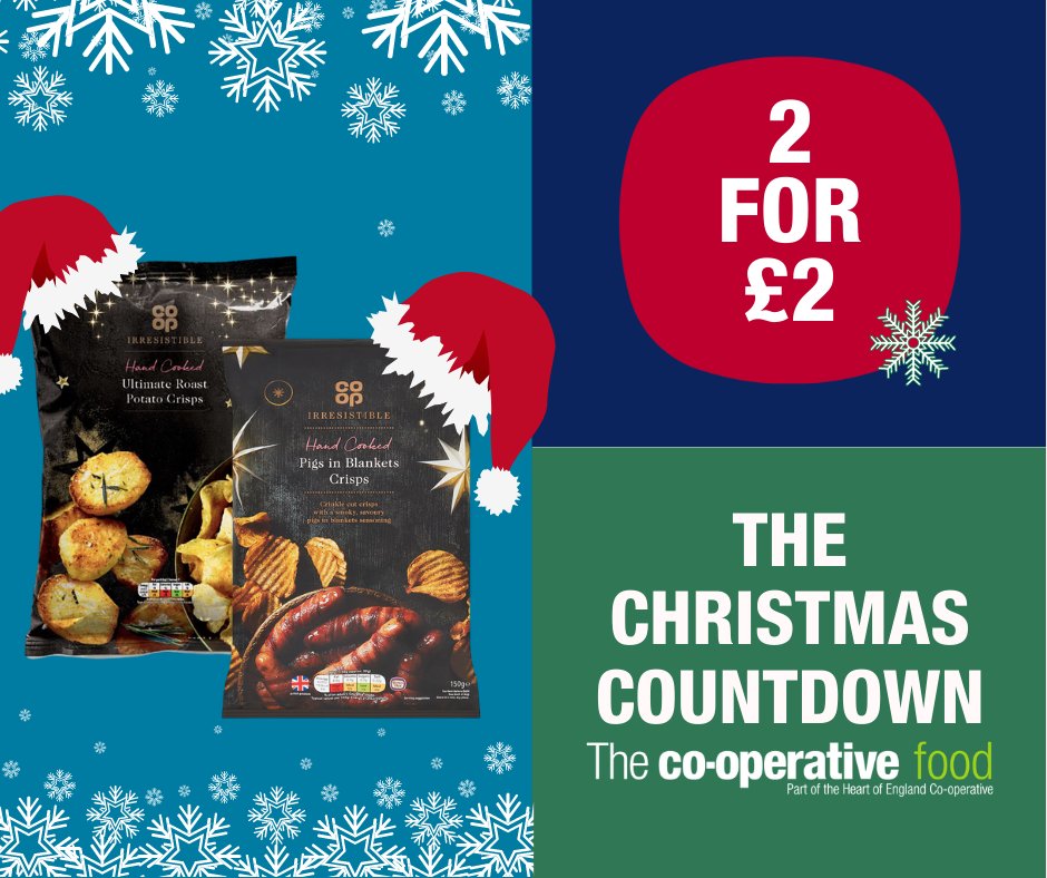 myheartcoop's tweet image. Don't forget your nibbles. Everyone LOVES nibbles!

#festivecrisps #2for£2