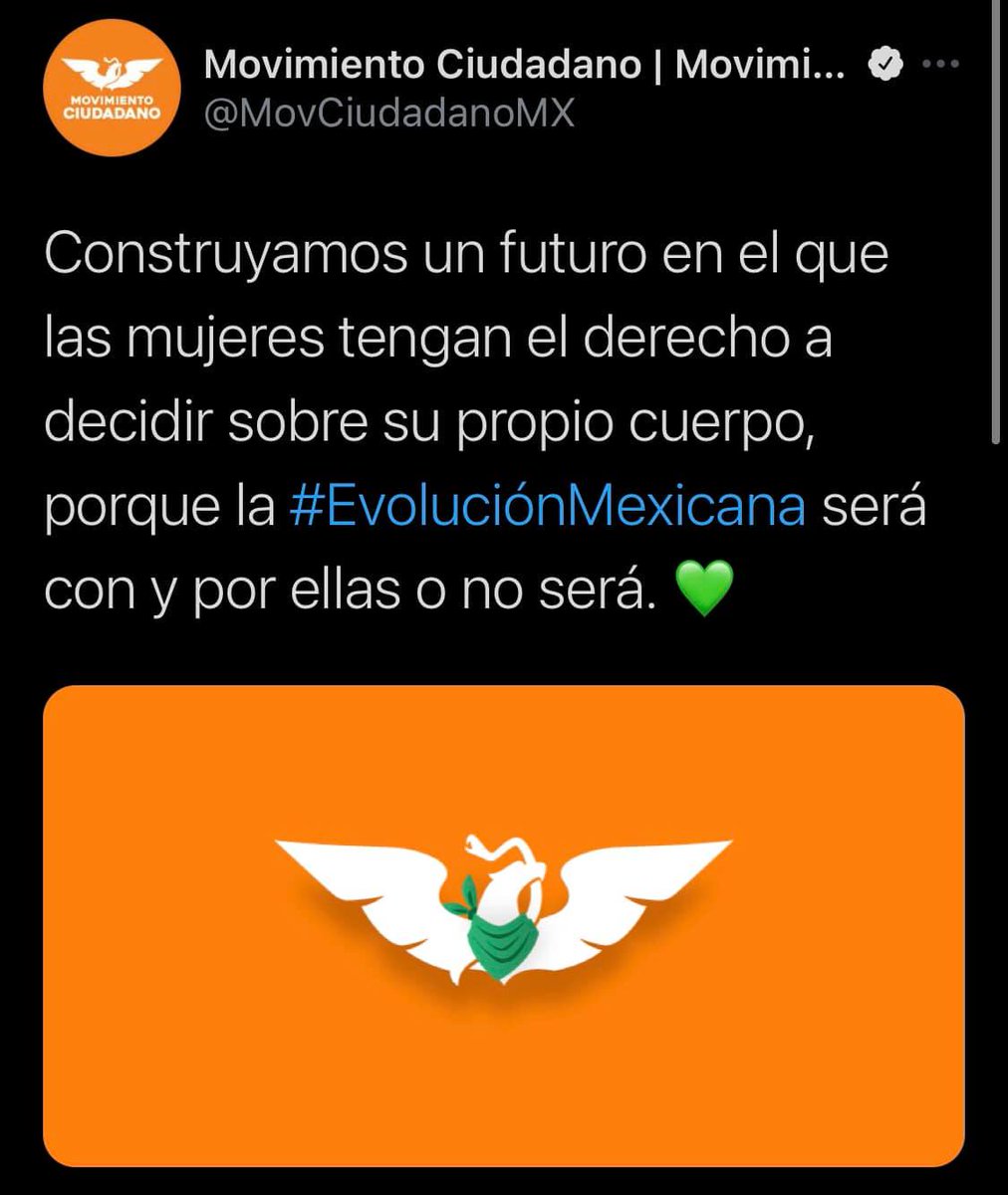 CoalicionSumAS's tweet photo. 🔵 El partido Movimiento Ciudadano pacta con la AGENDA DE MUERTE y con esto sentencia su desaparición

No podemos seguir financiando Partidos políticos que no respetan la vida, la abolición de la dignidad humana es un imposible jurídico.
 
#ConAbortoNoTeVoto
#NoAlAborto 
#SumAS https://t.co/6BMiT8z04J