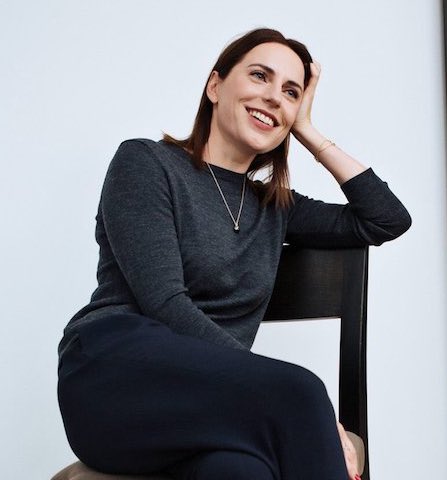 how antje traue looks in real life; a thread because i love her