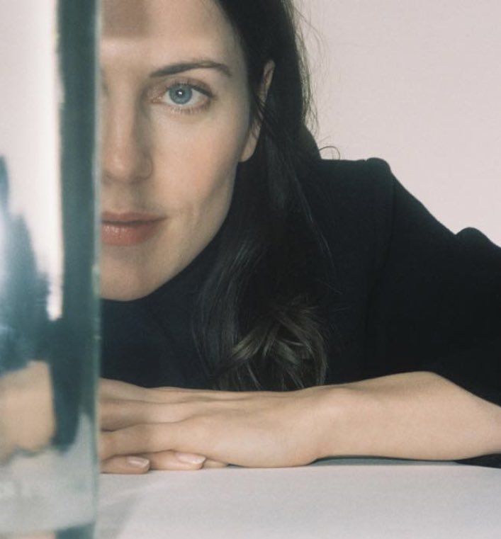 how antje traue looks in real life; a thread because i love her