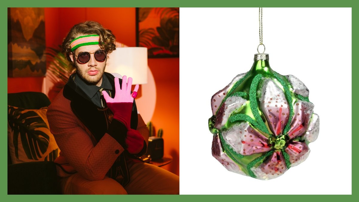 Dead Little Roosters as ornaments, a thread.