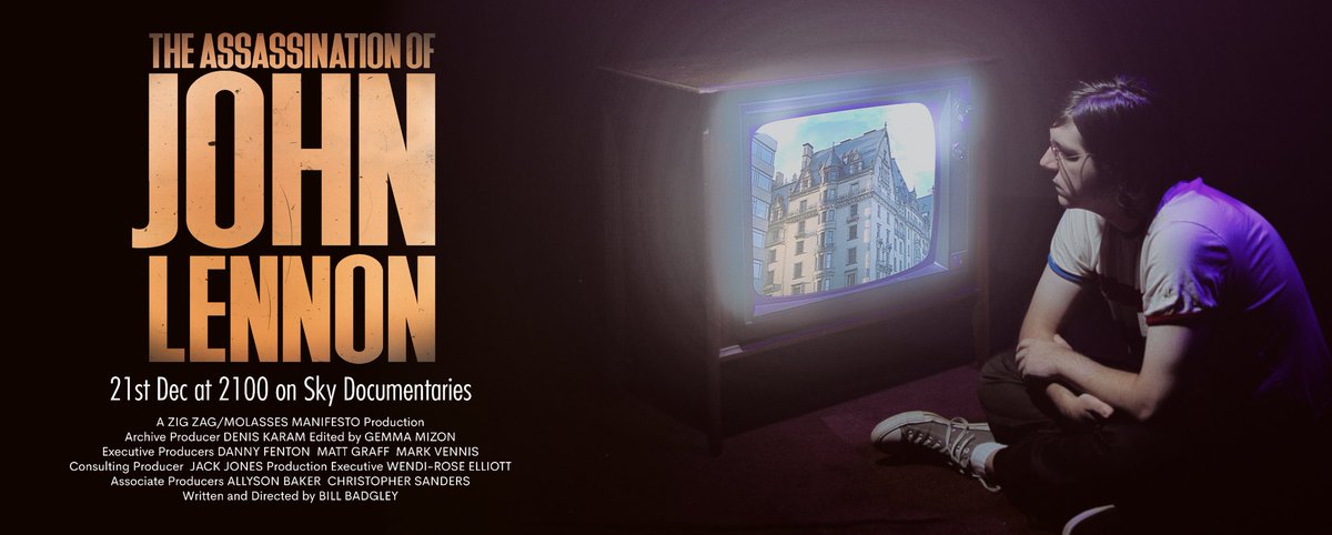 The Assassination of John Lennon is on #tonight at #9pm on #SkyDocumentaries !
You won't want to miss this one!
#Sky #JohnLennon #Documentary