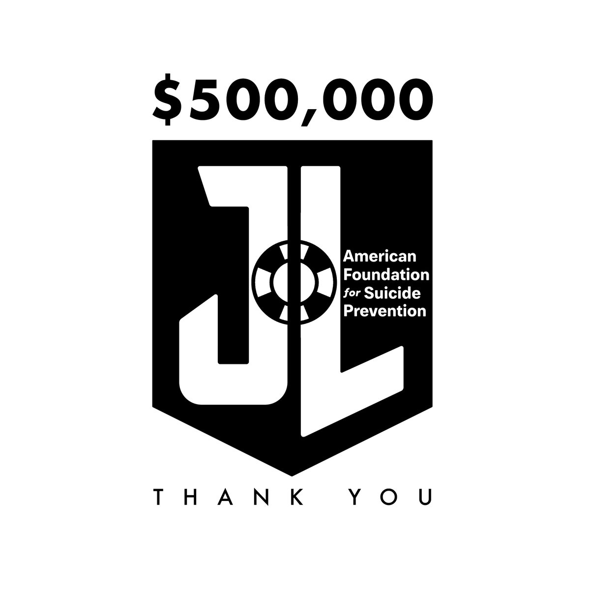 This movement is so powerful. Thank you for all of your amazing fundraising efforts to support #afsp