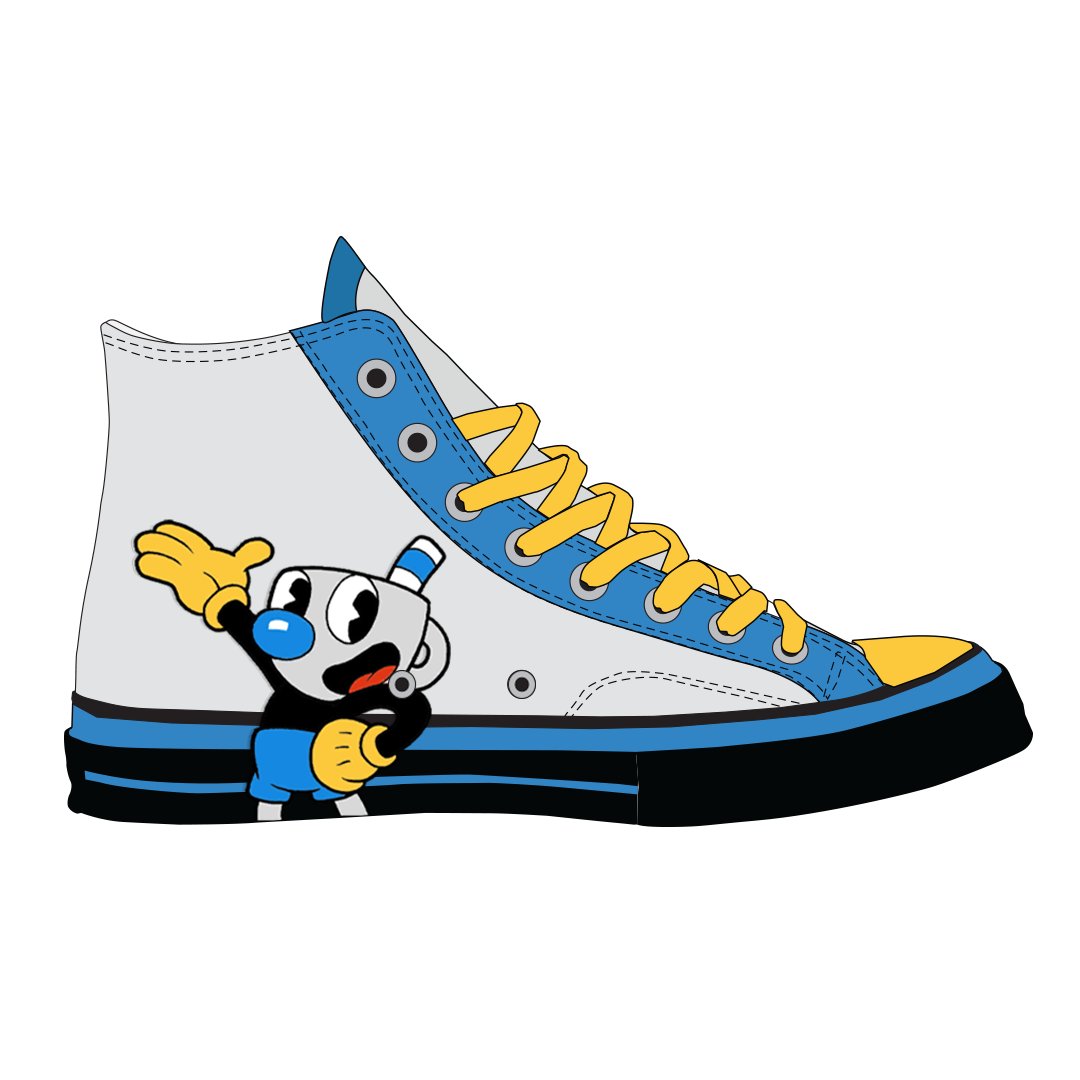 cuphead_show's tweet photo. Here are some Cuphead shoes that I designed. I hope everyone and @StudioMDHR will like them.

#cuphead #designs #shoes #shoedesigns #shoeideas #studiomdhr #mugman #mschalice #cupheaddevil https://t.co/lnsgaUSzH5