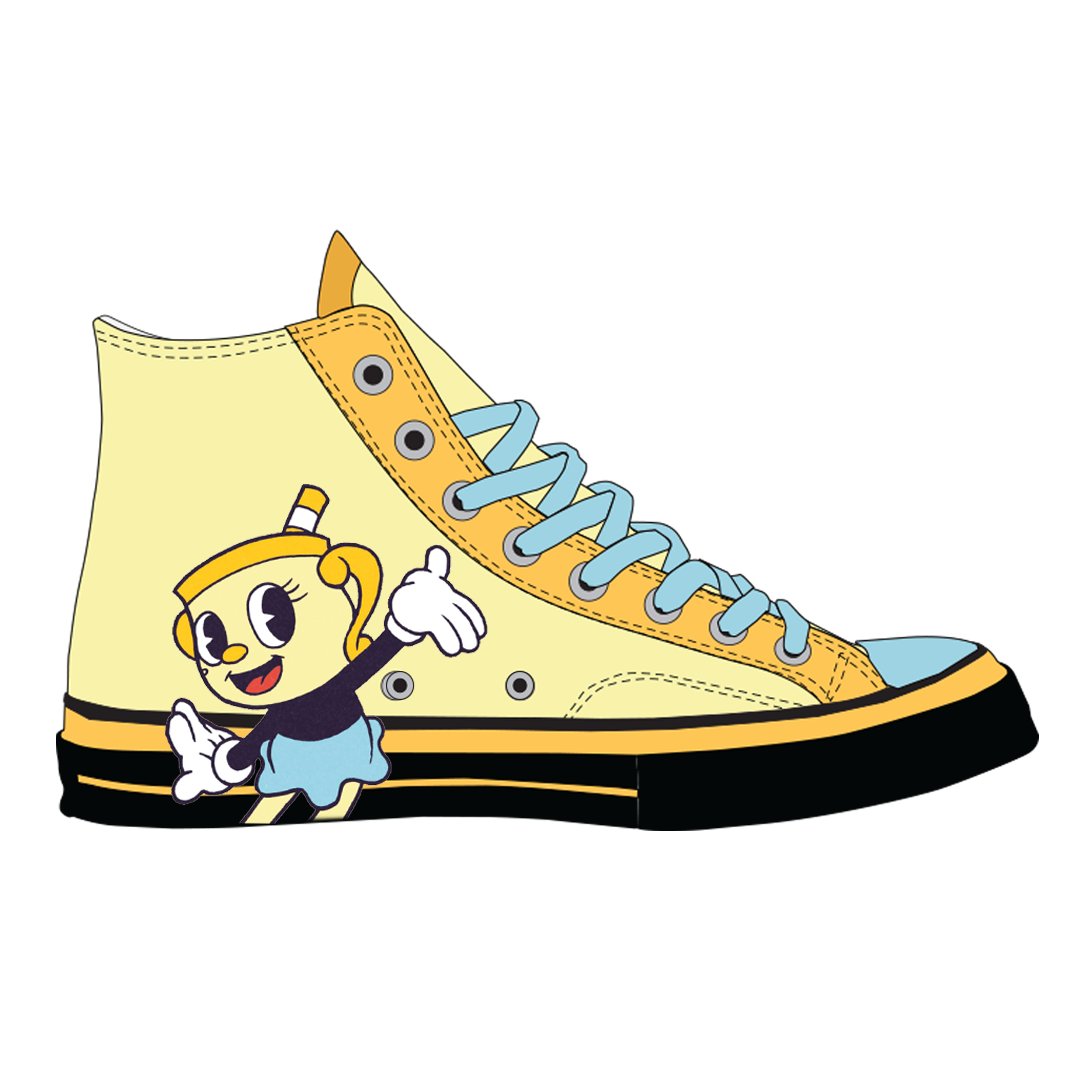 cuphead_show's tweet photo. Here are some Cuphead shoes that I designed. I hope everyone and @StudioMDHR will like them.

#cuphead #designs #shoes #shoedesigns #shoeideas #studiomdhr #mugman #mschalice #cupheaddevil https://t.co/lnsgaUSzH5