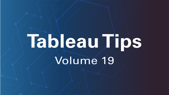 DataPlusScience's tweet photo. New Blog Post: Tableau Tips - Volume 19: Hidden Gem Tips.

Here is my 19th installment of my tips series. This volume features those tips that are hard to notice, yet very useful.

Also stay tuned for my last special blog post of 2020 tomorrow. 
https://t.co/V7LJSYuKxH https://t.co/o9Kg4VN1tB