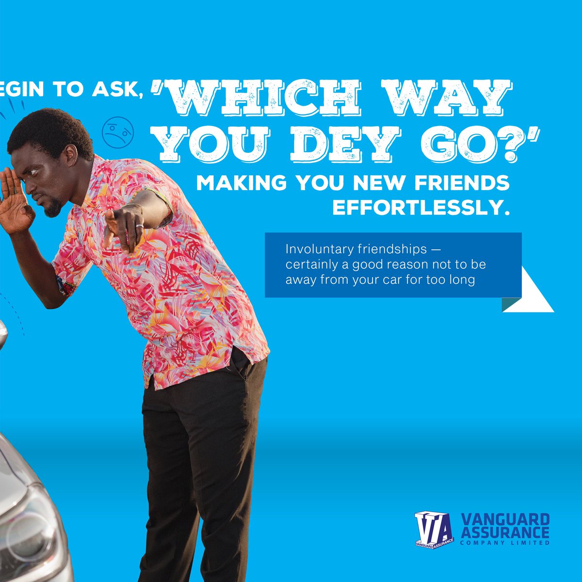 VanguardGH's tweet photo. Like if you can relate; insure with Vanguard before it’s late. #wealwaysstandbyyou https://t.co/cAxtz53hNU