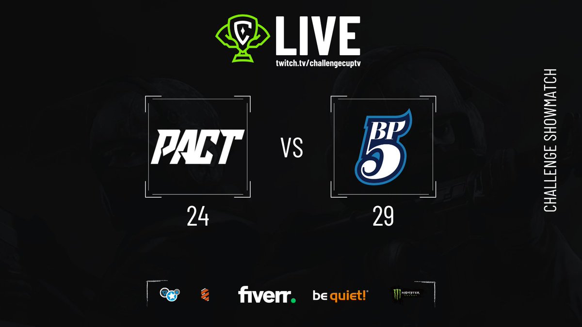 The 2nd map ends with a 29:24 for <a href="/BudapestFive/">Budapest Five</a>. Last Map of the evening is starting now! 

Tune in. Don't miss the last Challenge Showmatch of the year! 

🇬🇧twitch.tv/challengecuptv
🇭🇺twitch.tv/esport1tv
🇵🇱twitch.tv/zony

#ChallengeShowmatch #ChangeTheGame