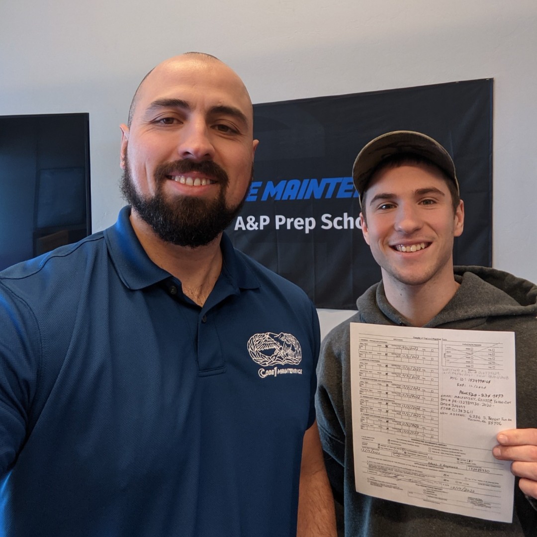 code_1_mx's tweet photo. It's great to see young men like Mackensey so passionate about aviation! There are several young men I've seen who are still passionate in turning wrenches! 
#airframeandpowerplant #usaf #crewchief https://t.co/DHM7yQOdAy