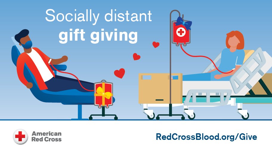 RedCrossBloodNC's tweet photo. Wrap up the year with a lifesaving gift! There’s no time like the present to make your appointment to give blood, platelets or plasma. Find an opportunity to donate near you at https://t.co/yFfmNLaLvC https://t.co/DgNy0kfrof
