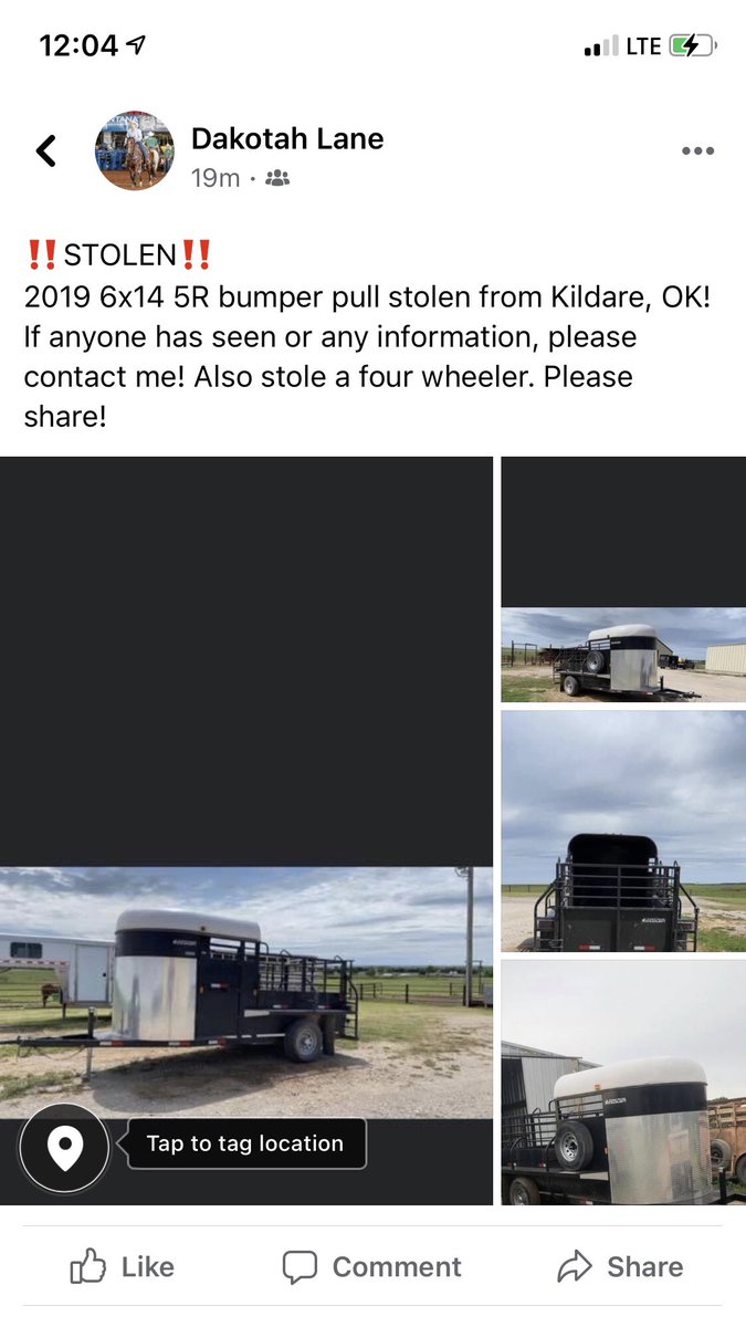 Help me find my trailer!