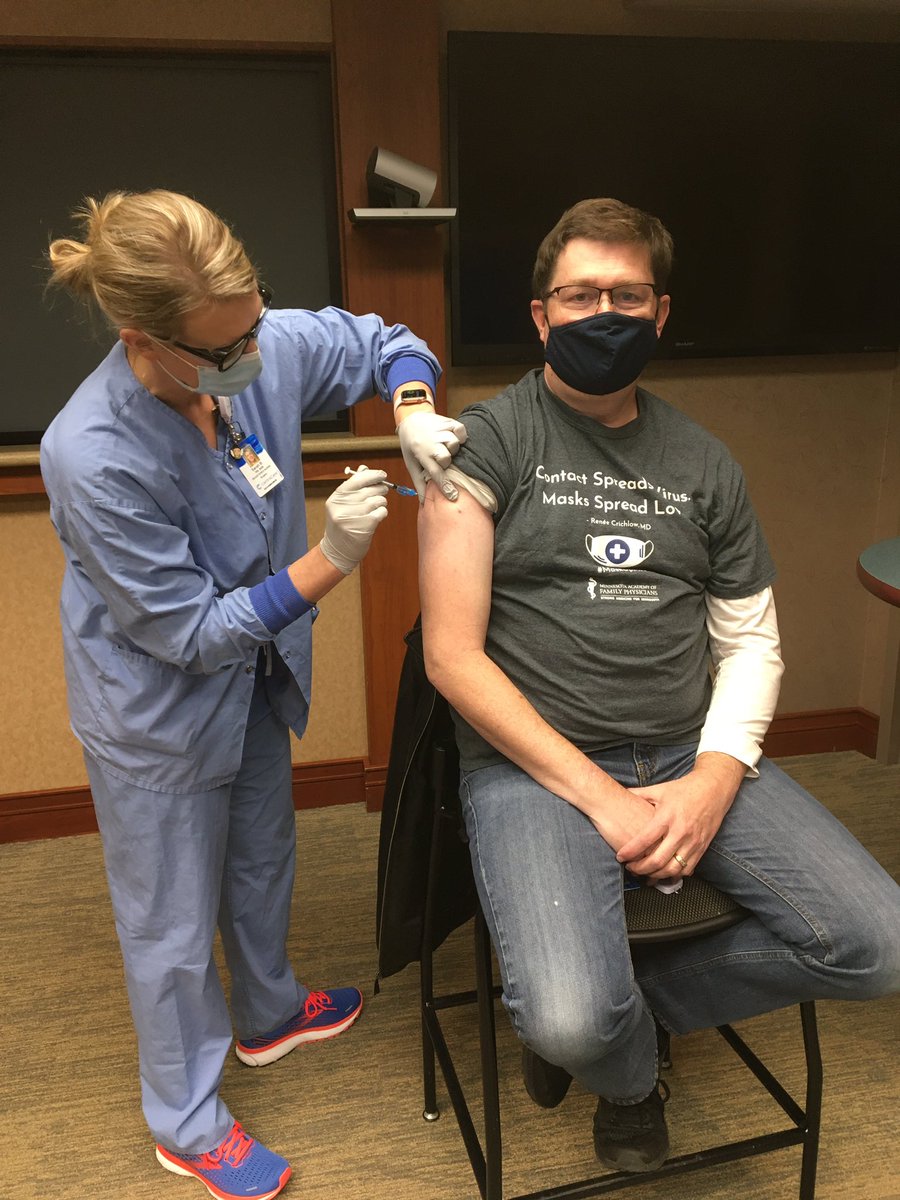 darongerschmd's tweet image. COVID VACCINE!!!!   Feeling great.  #COVID19  #aafp #mafp #vaccine #VaccinesSaveLives