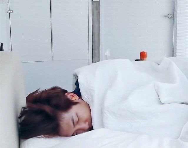 Needing to wake the bby up first before you can head to college