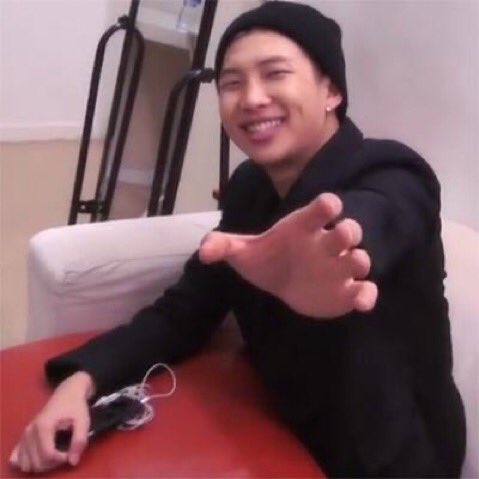 Hanging around campus