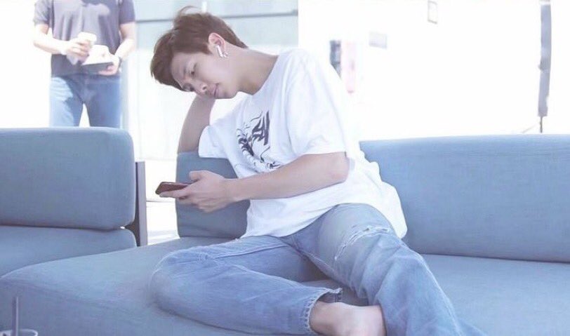 Hanging around campus