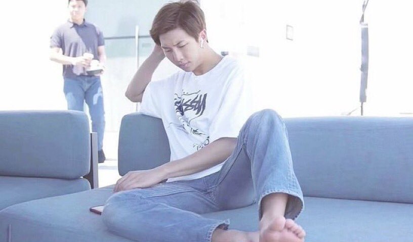 Hanging around campus