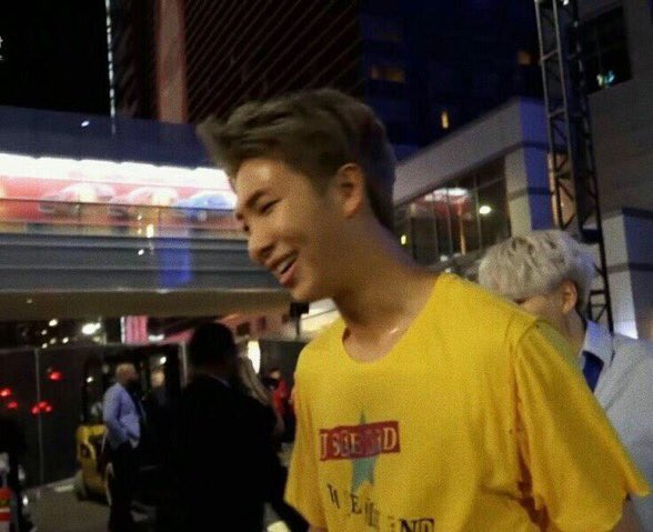 Hanging around campus