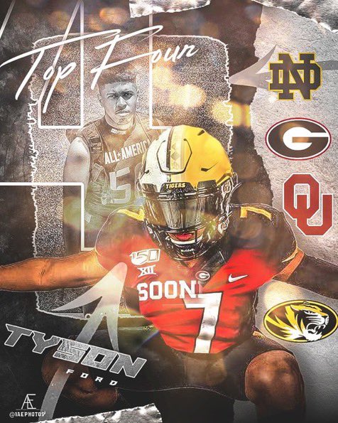 T2Cold7's tweet photo. Appreciate all of the schools that have recruited me so far, but these are the ones that I’ll be focusing on from here on out. #top4 https://t.co/HcqCw9nJXJ